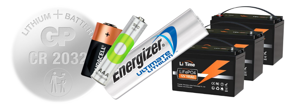 Batteries and chargers